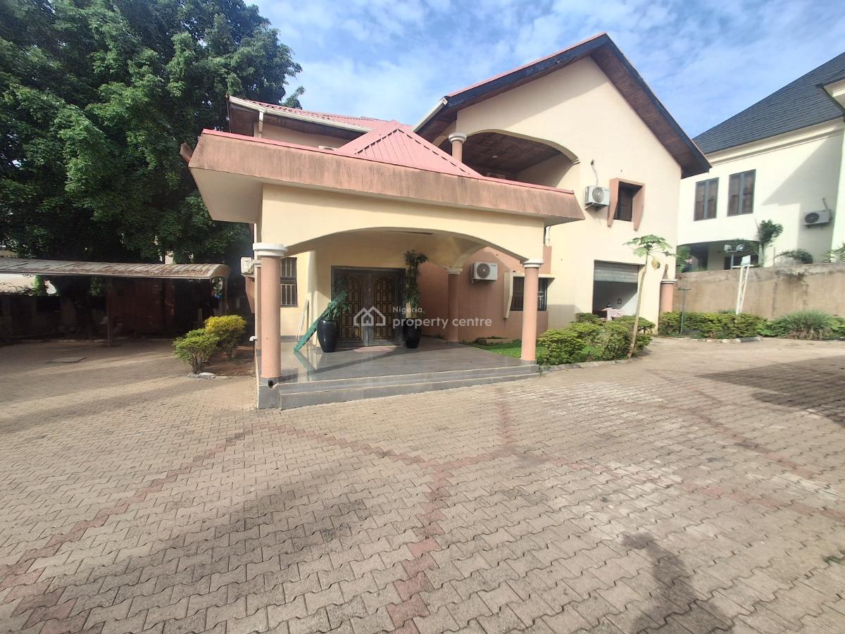 4-bedroom Detached Duplex, Asokoro Main, Asokoro District, Abuja, Detached Duplex for Sale