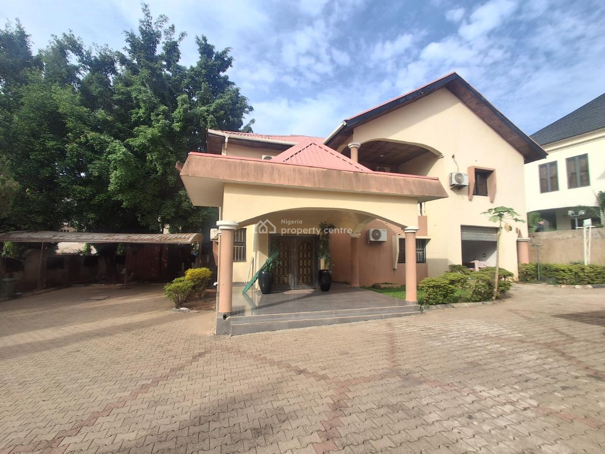4-bedroom Detached Duplex, Asokoro Main, Asokoro District, Abuja, Detached Duplex for Sale