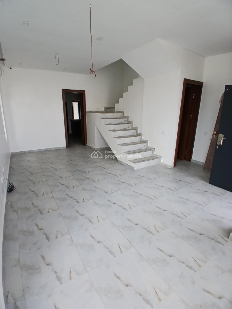 Brand New, Well-finished and Serviced 4 Bedroom En-suite Semi-detached, Lekki Phase 1, Lekki, Lagos, Lekki Phase 1, Lekki, Lagos, Semi-detached Duplex for Sale