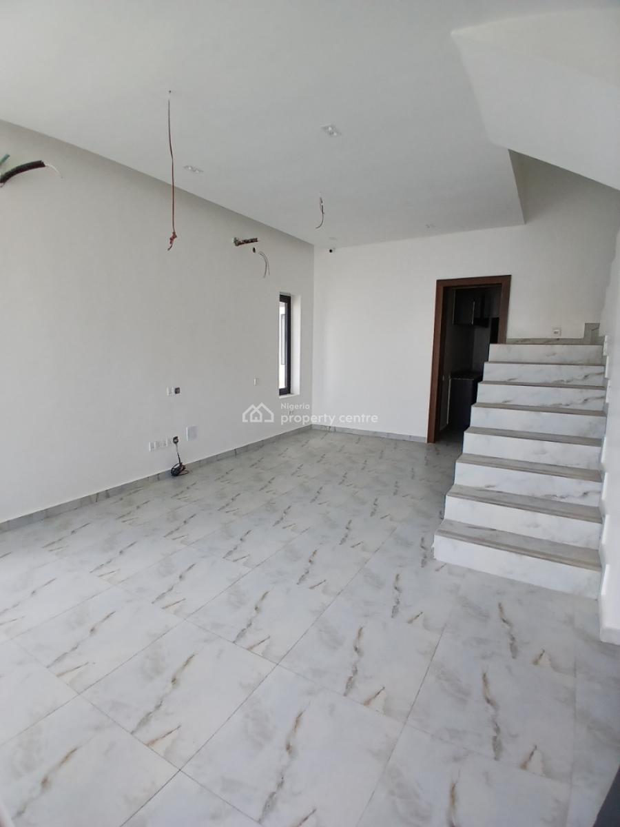 Brand New, Well-finished and Serviced 4 Bedroom En-suite Semi-detached, Lekki Phase 1, Lekki, Lagos, Lekki Phase 1, Lekki, Lagos, Semi-detached Duplex for Sale