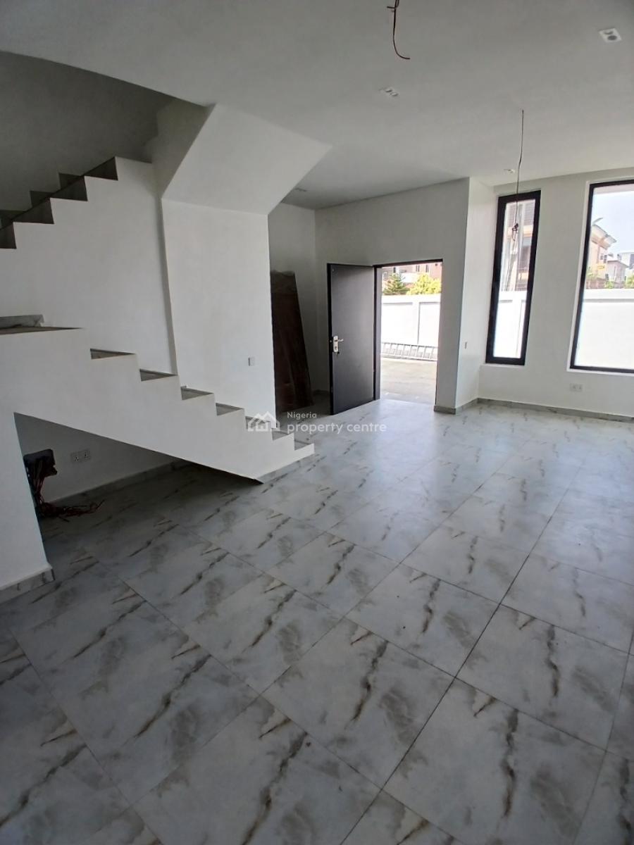 Brand New, Well-finished and Serviced 4 Bedroom En-suite Semi-detached, Lekki Phase 1, Lekki, Lagos, Lekki Phase 1, Lekki, Lagos, Semi-detached Duplex for Sale