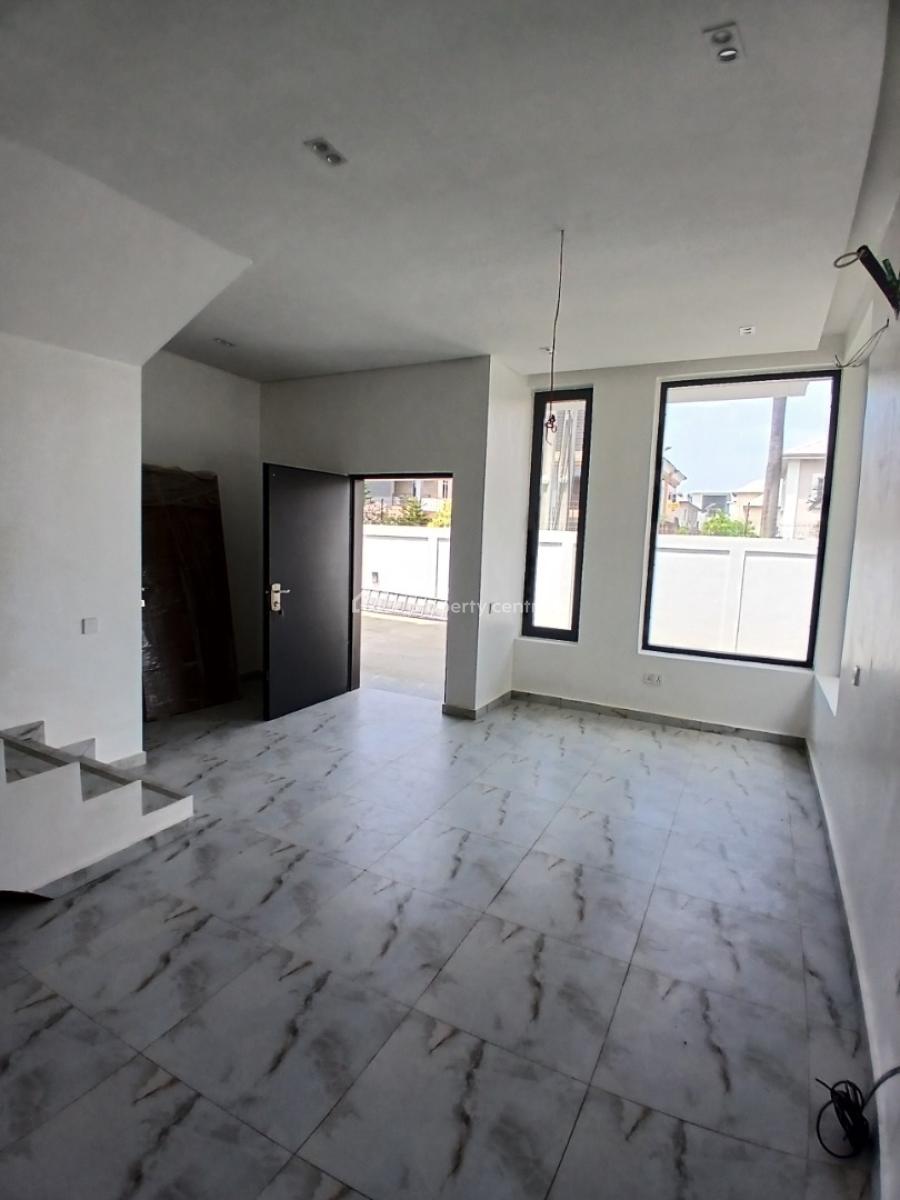 Brand New, Well-finished and Serviced 4 Bedroom En-suite Semi-detached, Lekki Phase 1, Lekki, Lagos, Lekki Phase 1, Lekki, Lagos, Semi-detached Duplex for Sale