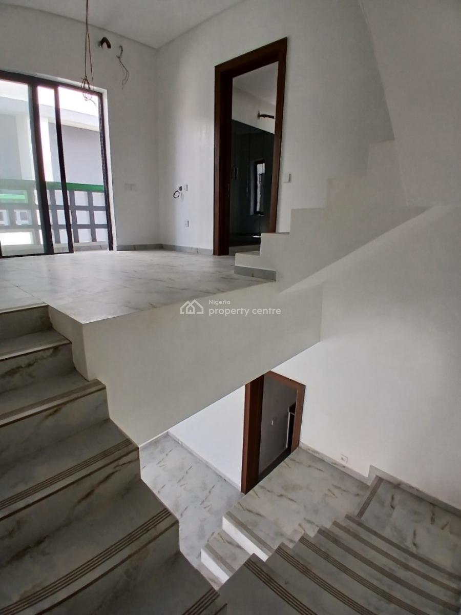Brand New, Well-finished and Serviced 4 Bedroom En-suite Semi-detached, Lekki Phase 1, Lekki, Lagos, Lekki Phase 1, Lekki, Lagos, Semi-detached Duplex for Sale
