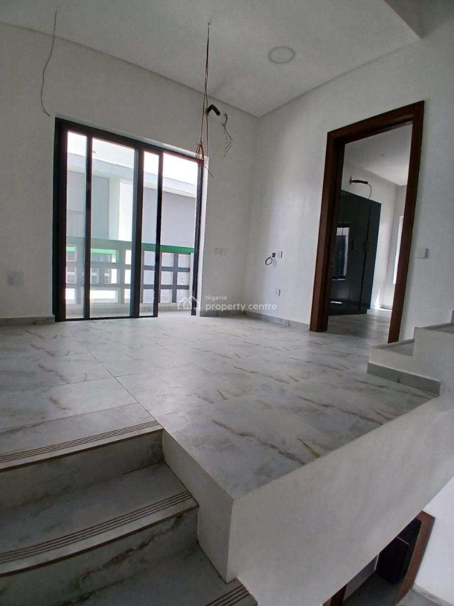 Brand New, Well-finished and Serviced 4 Bedroom En-suite Semi-detached, Lekki Phase 1, Lekki, Lagos, Lekki Phase 1, Lekki, Lagos, Semi-detached Duplex for Sale