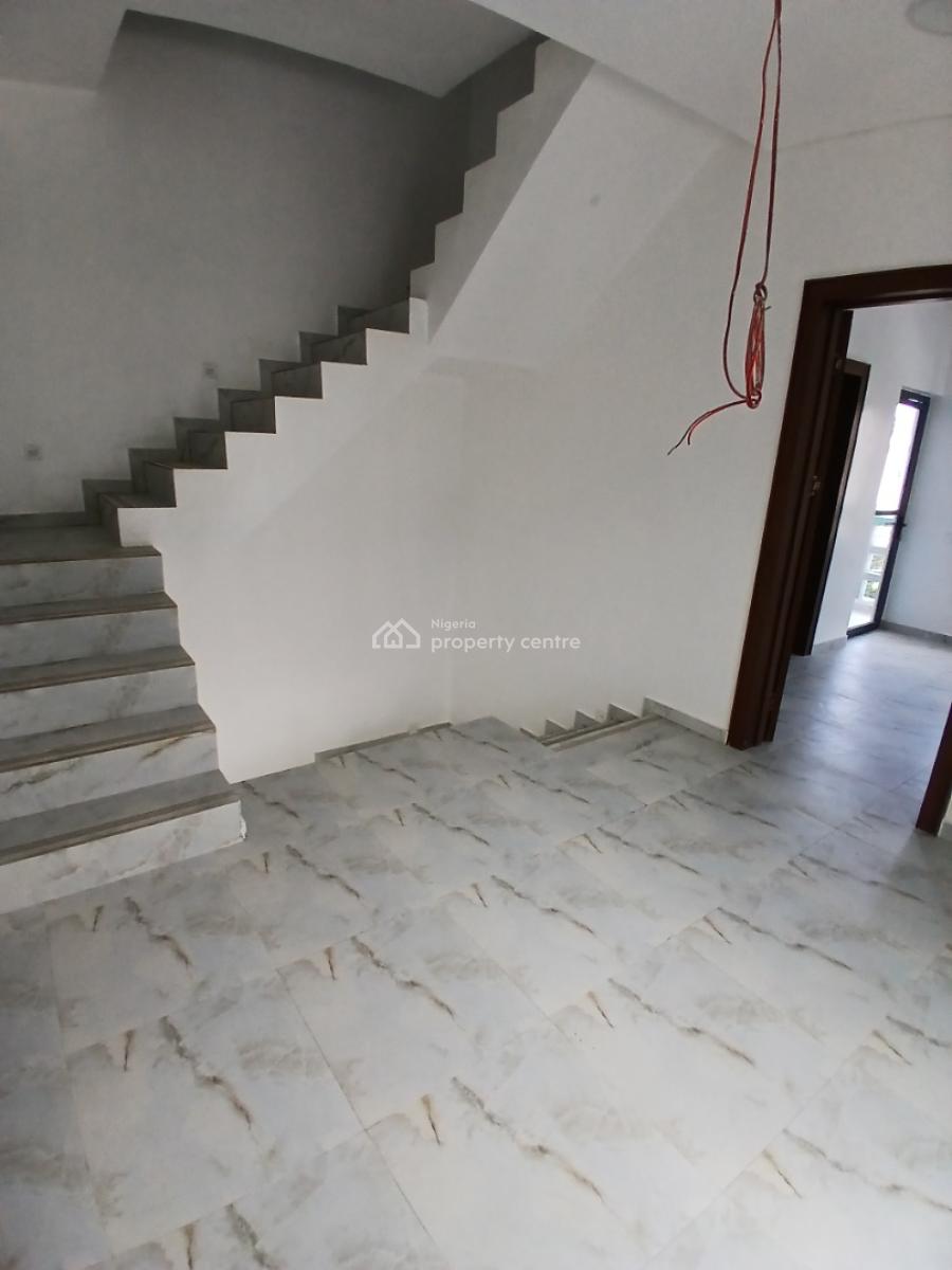Brand New, Well-finished and Serviced 4 Bedroom En-suite Semi-detached, Lekki Phase 1, Lekki, Lagos, Lekki Phase 1, Lekki, Lagos, Semi-detached Duplex for Sale