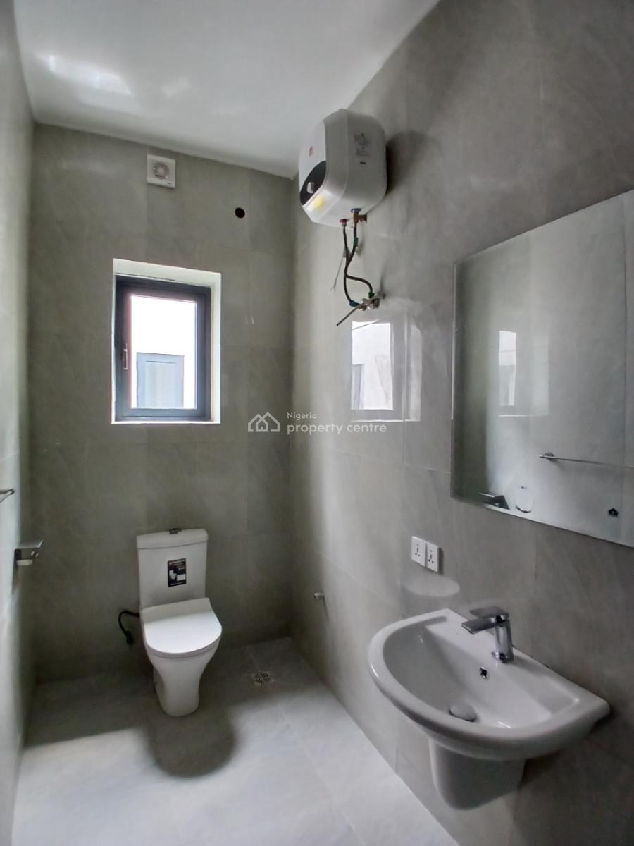 Brand New, Well-finished and Serviced 4 Bedroom En-suite Semi-detached, Lekki Phase 1, Lekki, Lagos, Lekki Phase 1, Lekki, Lagos, Semi-detached Duplex for Sale