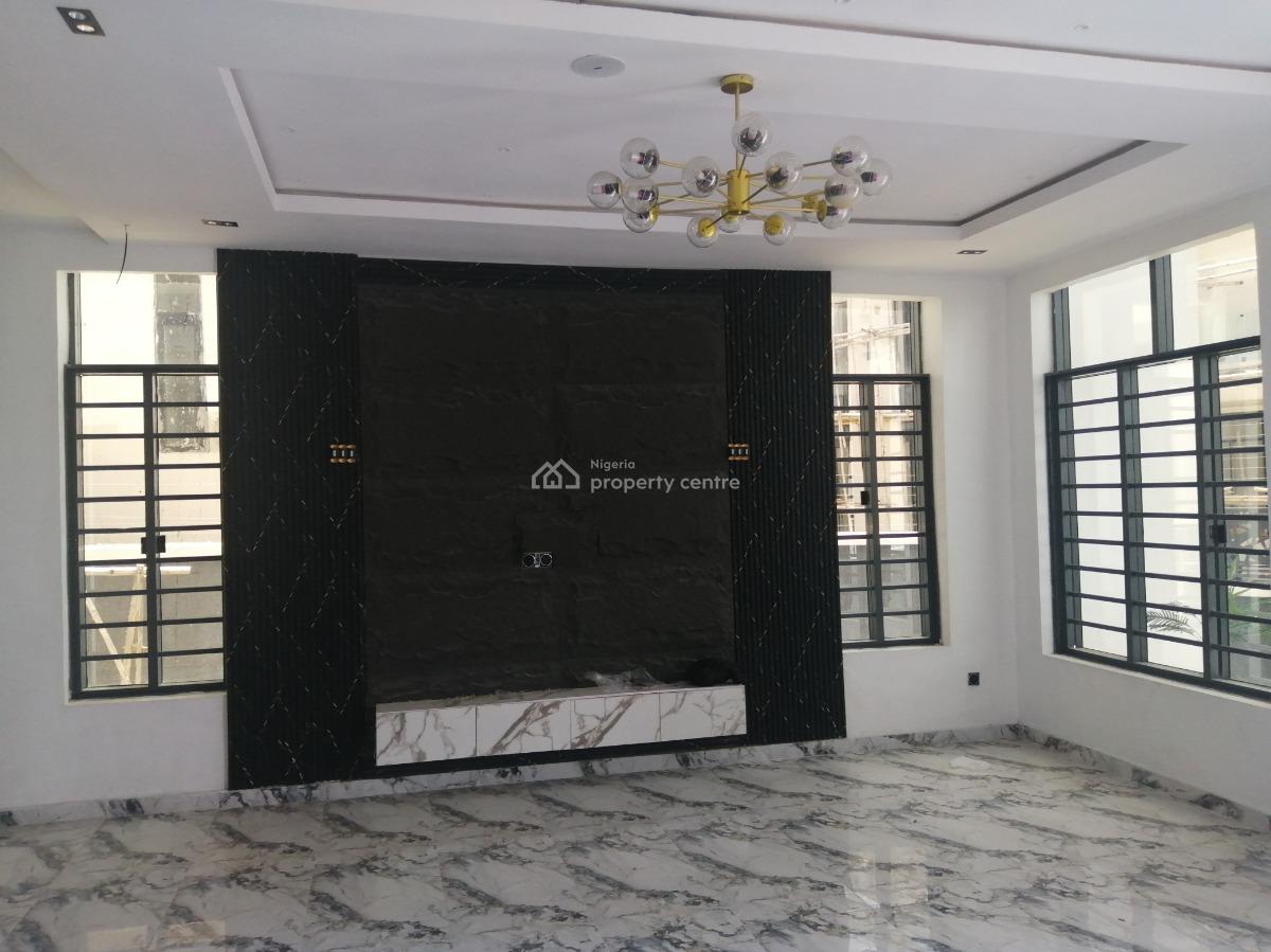 Fully Detachd Duplex with a Bq, Lekki Palm City Estate Ado Road, Ajah, Lagos, Detached Duplex for Rent