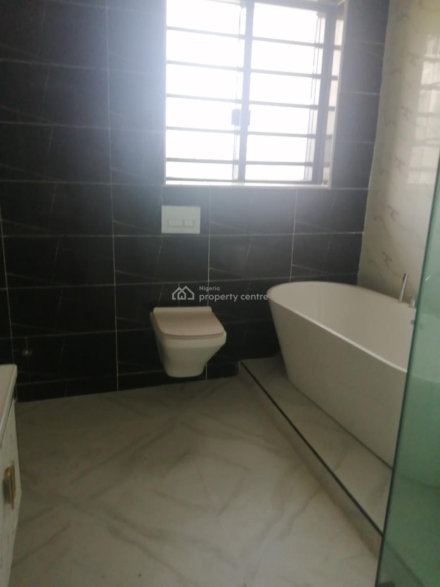 Fully Detachd Duplex with a Bq, Lekki Palm City Estate Ado Road, Ajah, Lagos, Detached Duplex for Rent