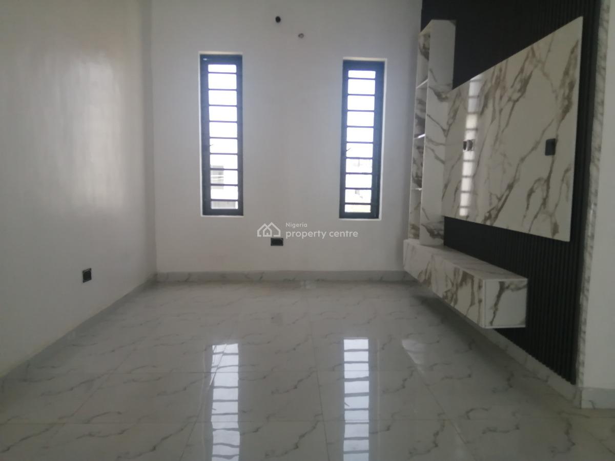 Fully Detachd Duplex with a Bq, Lekki Palm City Estate Ado Road, Ajah, Lagos, Detached Duplex for Rent