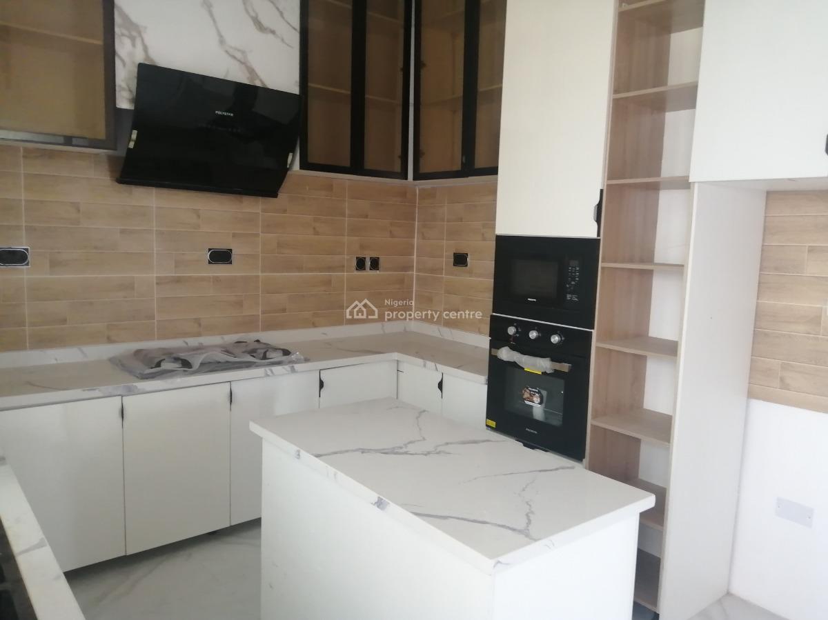 Fully Detachd Duplex with a Bq, Lekki Palm City Estate Ado Road, Ajah, Lagos, Detached Duplex for Rent