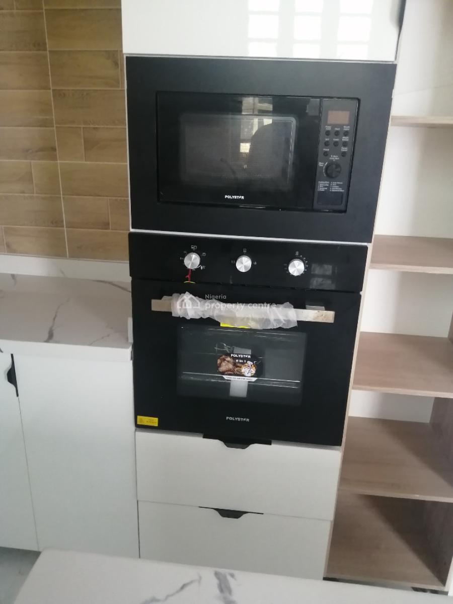 Fully Detachd Duplex with a Bq, Lekki Palm City Estate Ado Road, Ajah, Lagos, Detached Duplex for Rent