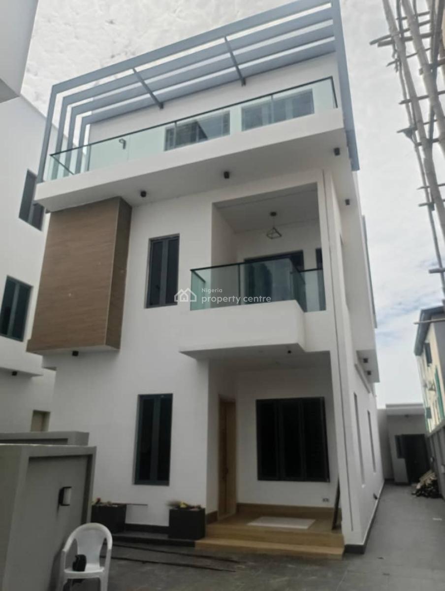 Luxury ,newly-built 5 Bedroom Detached Duplex, Off Freedom Way , Ikate, Lekki, Lagos, Detached Duplex for Sale