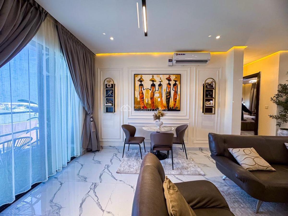 2bedroom Apartment with Swimming Pool, Gym, Snooker Board, Table Tenni, Lekki Phase 1, Lekki, Lagos, Flat / Apartment Short Let