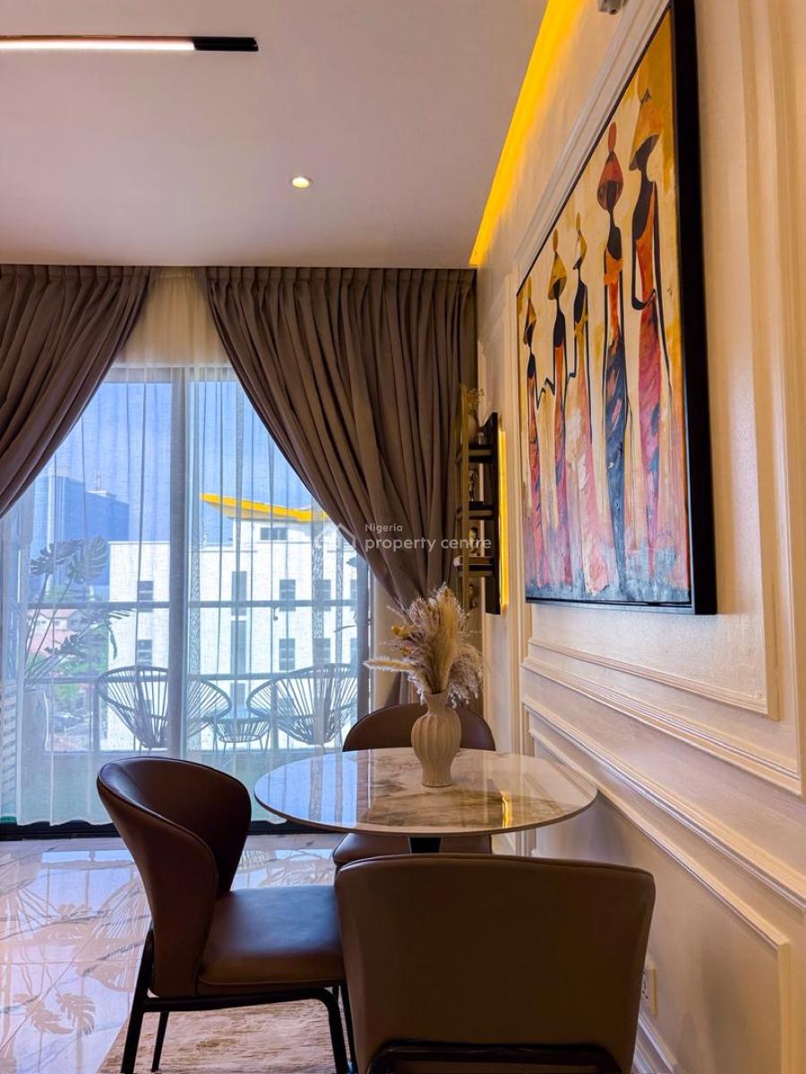 2bedroom Apartment with Swimming Pool, Gym, Snooker Board, Table Tenni, Lekki Phase 1, Lekki, Lagos, Flat / Apartment Short Let