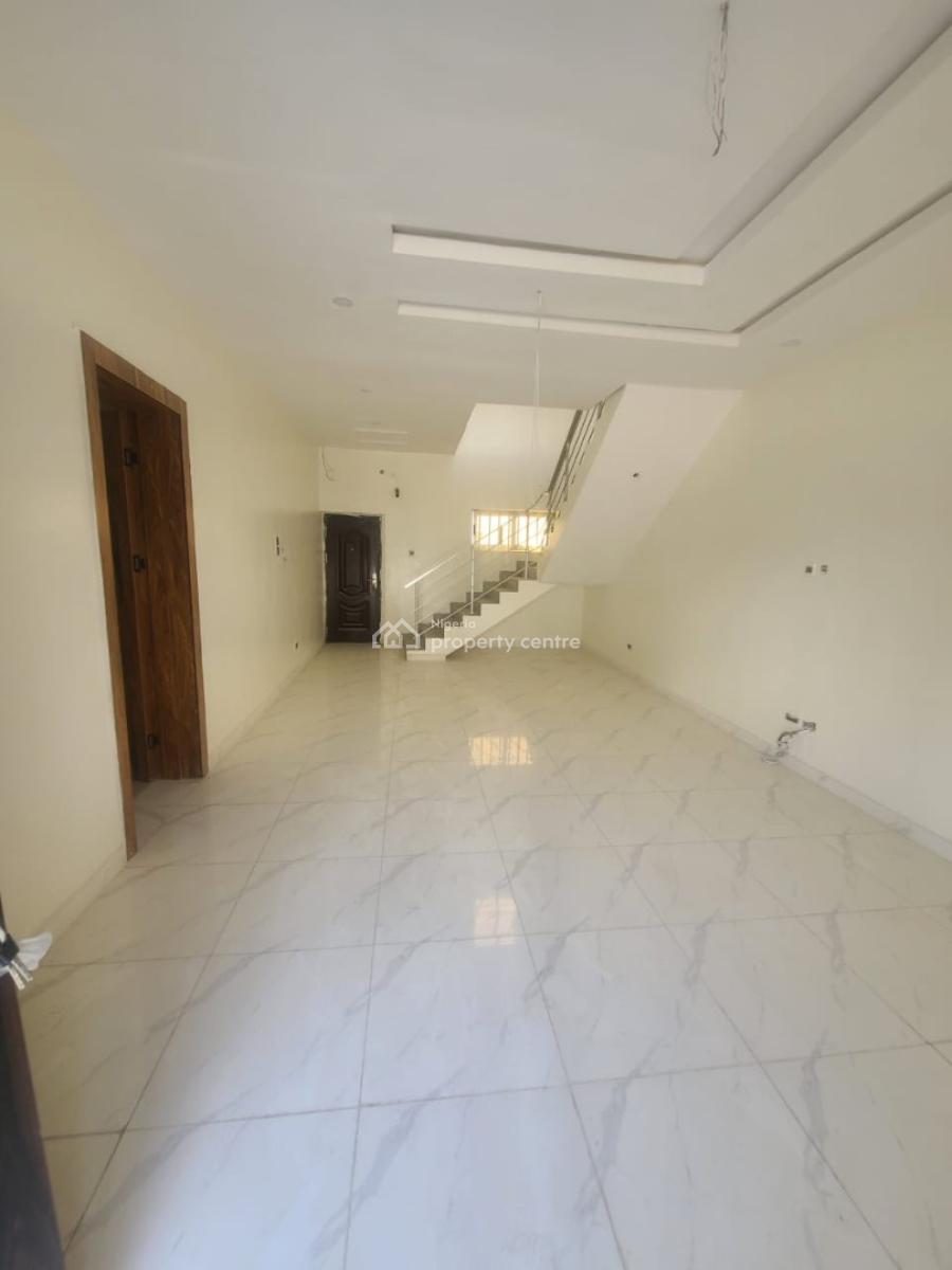 Smart Spacious Newly Built 3 Bedrooms Terrace Duplex with Access Code, in Estate with 24/7 Power Supply/access Code at Abraham Adesanya Axis, Ajah, Lagos, Terraced Duplex for Rent