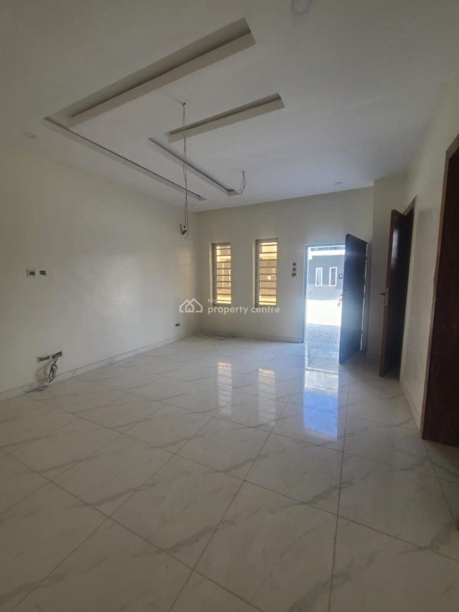 Smart Spacious Newly Built 3 Bedrooms Terrace Duplex with Access Code, in Estate with 24/7 Power Supply/access Code at Abraham Adesanya Axis, Ajah, Lagos, Terraced Duplex for Rent