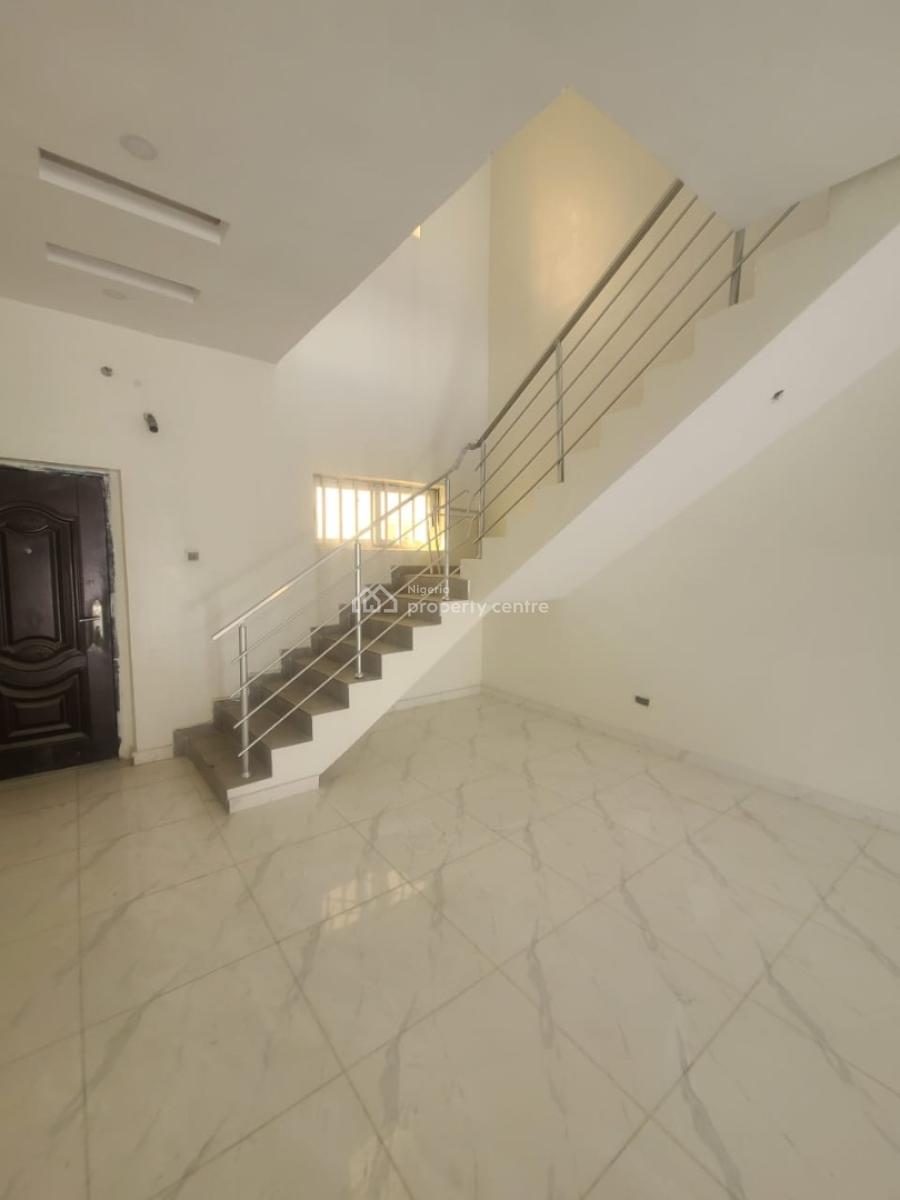 Smart Spacious Newly Built 3 Bedrooms Terrace Duplex with Access Code, in Estate with 24/7 Power Supply/access Code at Abraham Adesanya Axis, Ajah, Lagos, Terraced Duplex for Rent