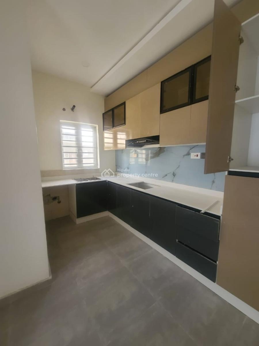 Smart Spacious Newly Built 3 Bedrooms Terrace Duplex with Access Code, in Estate with 24/7 Power Supply/access Code at Abraham Adesanya Axis, Ajah, Lagos, Terraced Duplex for Rent