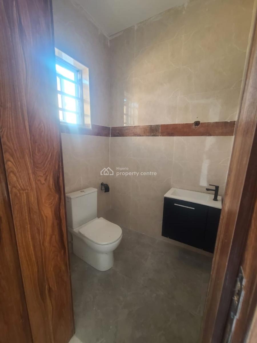 Smart Spacious Newly Built 3 Bedrooms Terrace Duplex with Access Code, in Estate with 24/7 Power Supply/access Code at Abraham Adesanya Axis, Ajah, Lagos, Terraced Duplex for Rent