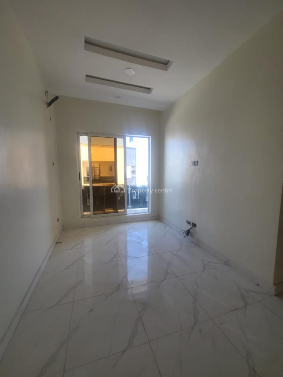 Smart Spacious Newly Built 3 Bedrooms Terrace Duplex with Access Code, in Estate with 24/7 Power Supply/access Code at Abraham Adesanya Axis, Ajah, Lagos, Terraced Duplex for Rent