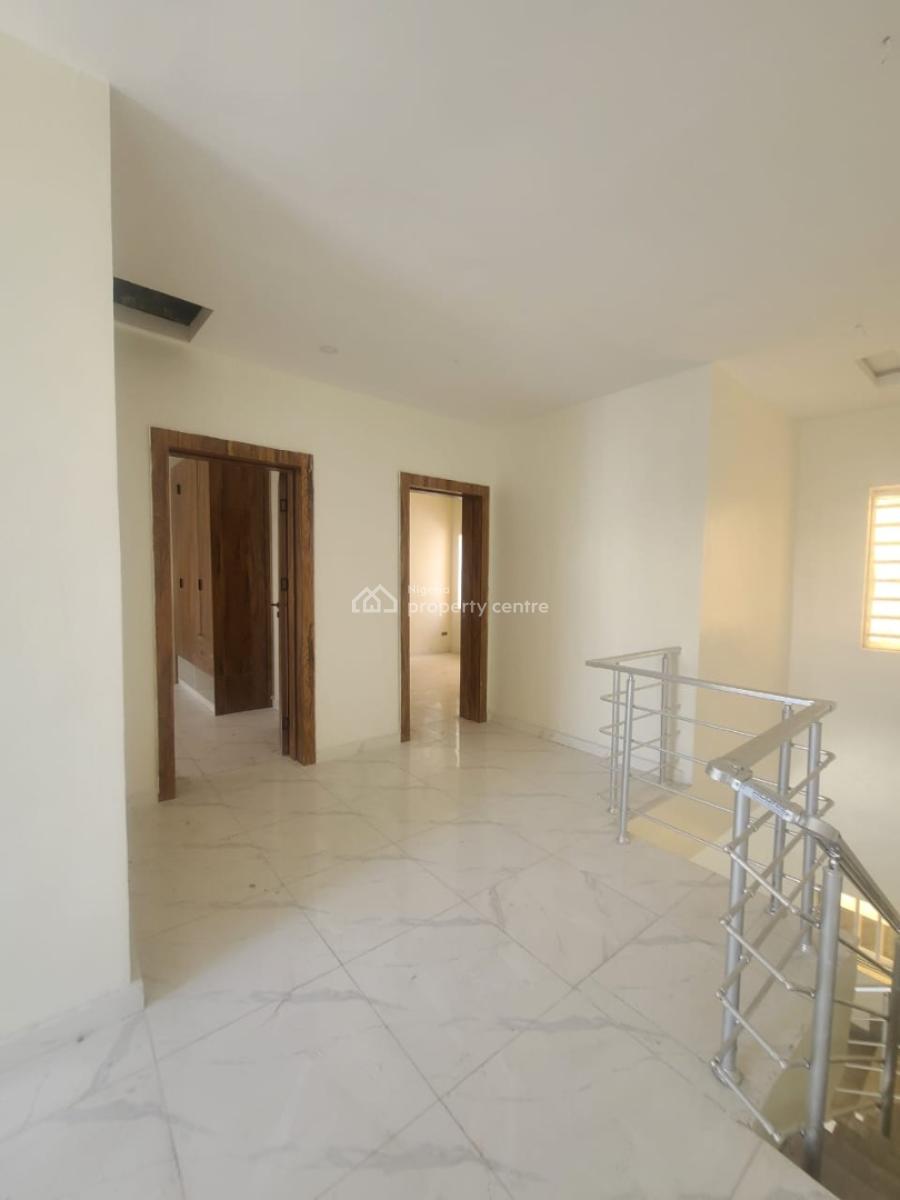 Smart Spacious Newly Built 3 Bedrooms Terrace Duplex with Access Code, in Estate with 24/7 Power Supply/access Code at Abraham Adesanya Axis, Ajah, Lagos, Terraced Duplex for Rent