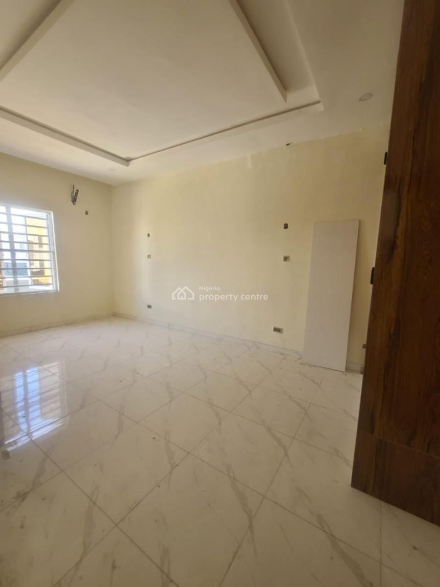 Smart Spacious Newly Built 3 Bedrooms Terrace Duplex with Access Code, in Estate with 24/7 Power Supply/access Code at Abraham Adesanya Axis, Ajah, Lagos, Terraced Duplex for Rent