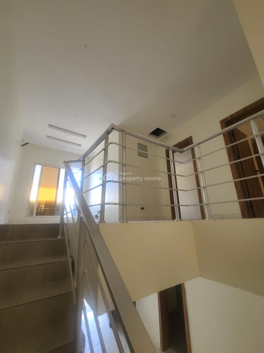 Smart Spacious Newly Built 3 Bedrooms Terrace Duplex with Access Code, in Estate with 24/7 Power Supply/access Code at Abraham Adesanya Axis, Ajah, Lagos, Terraced Duplex for Rent