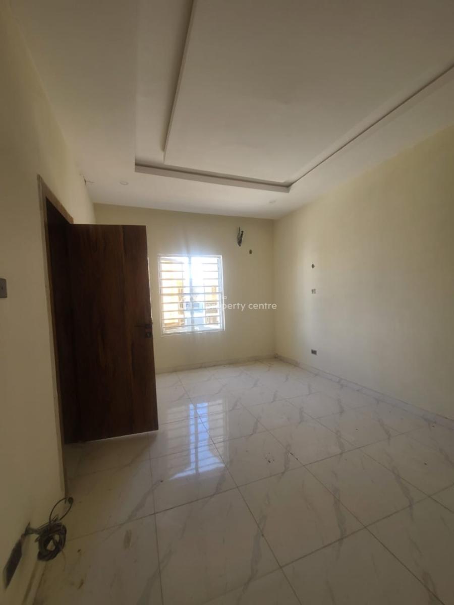 Smart Spacious Newly Built 3 Bedrooms Terrace Duplex with Access Code, in Estate with 24/7 Power Supply/access Code at Abraham Adesanya Axis, Ajah, Lagos, Terraced Duplex for Rent