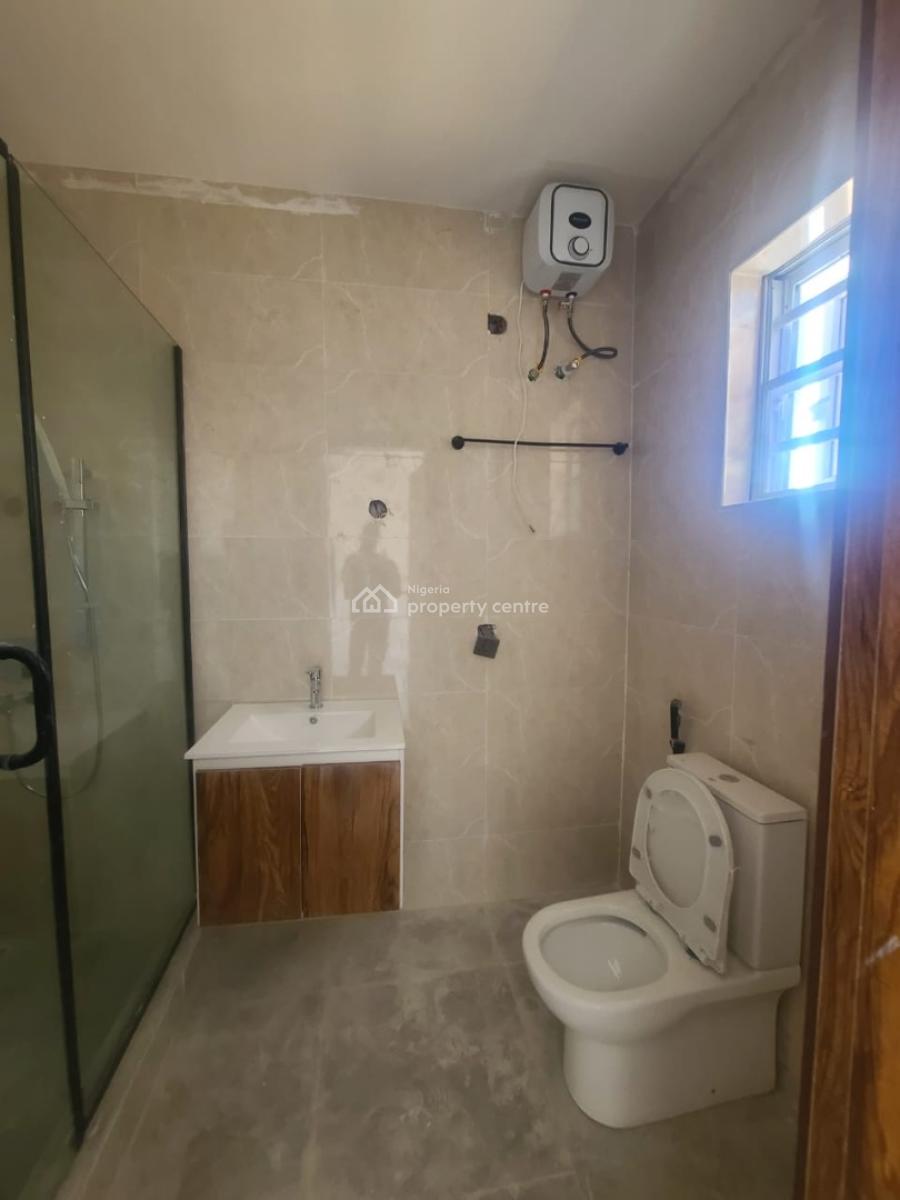 Smart Spacious Newly Built 3 Bedrooms Terrace Duplex with Access Code, in Estate with 24/7 Power Supply/access Code at Abraham Adesanya Axis, Ajah, Lagos, Terraced Duplex for Rent