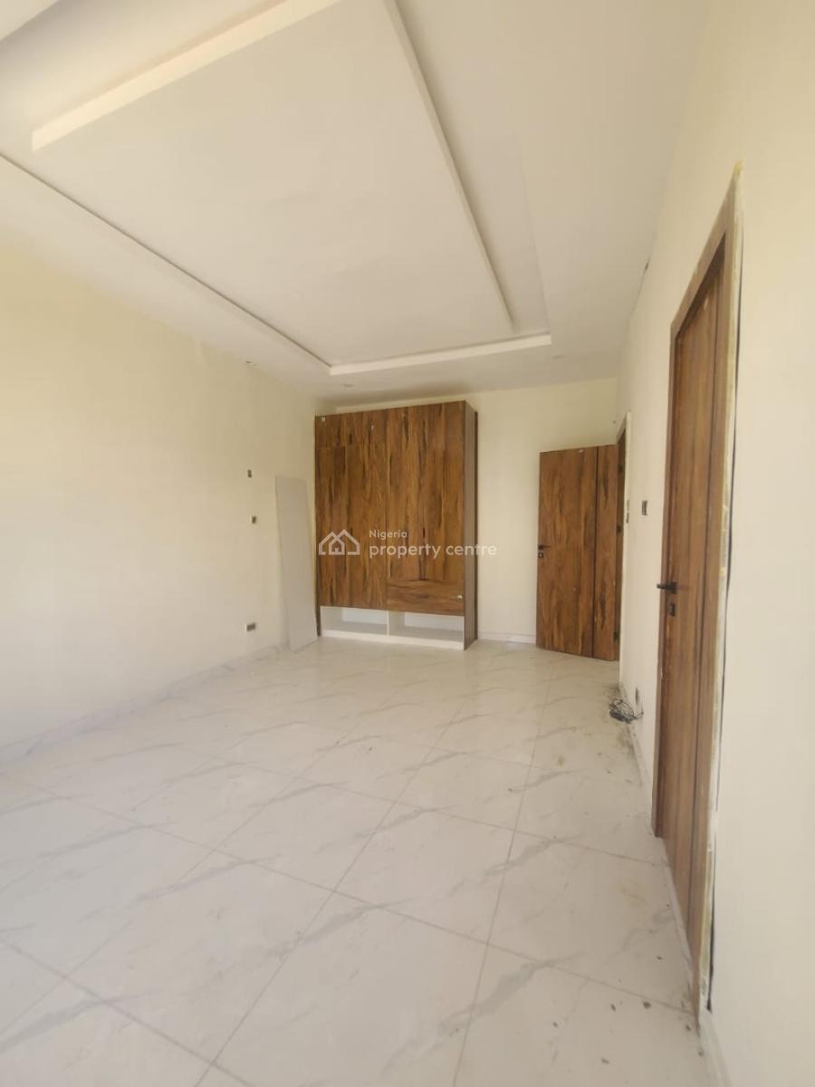 Smart Spacious Newly Built 3 Bedrooms Terrace Duplex with Access Code, in Estate with 24/7 Power Supply/access Code at Abraham Adesanya Axis, Ajah, Lagos, Terraced Duplex for Rent