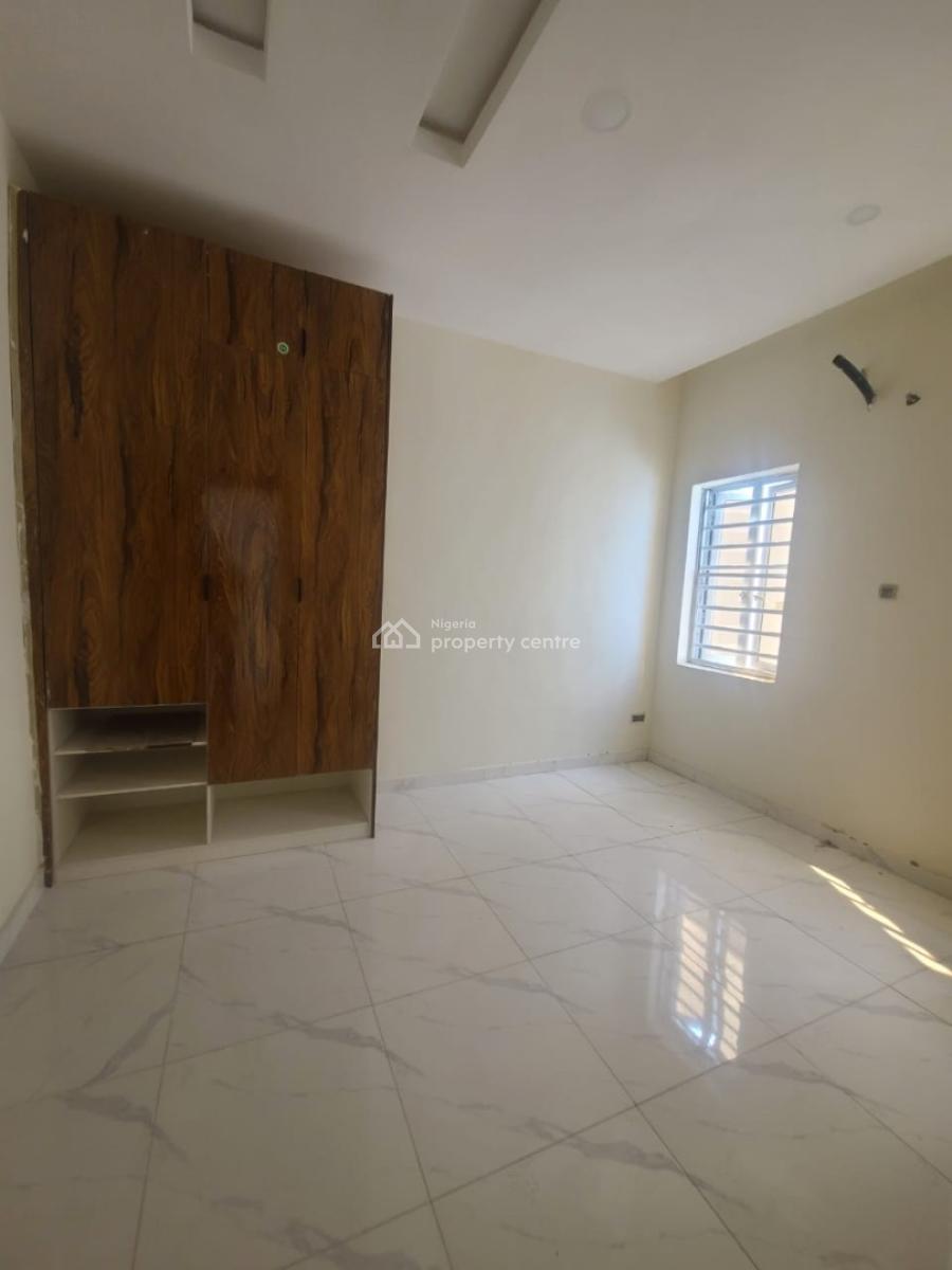 Smart Spacious Newly Built 3 Bedrooms Terrace Duplex with Access Code, in Estate with 24/7 Power Supply/access Code at Abraham Adesanya Axis, Ajah, Lagos, Terraced Duplex for Rent