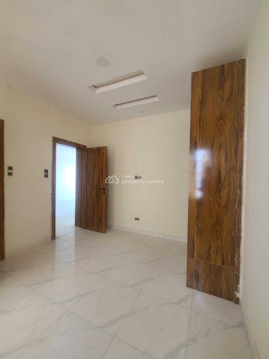 Smart Spacious Newly Built 3 Bedrooms Terrace Duplex with Access Code, in Estate with 24/7 Power Supply/access Code at Abraham Adesanya Axis, Ajah, Lagos, Terraced Duplex for Rent