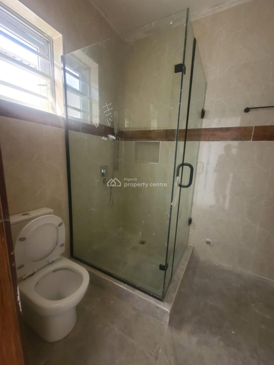 Smart Spacious Newly Built 3 Bedrooms Terrace Duplex with Access Code, in Estate with 24/7 Power Supply/access Code at Abraham Adesanya Axis, Ajah, Lagos, Terraced Duplex for Rent
