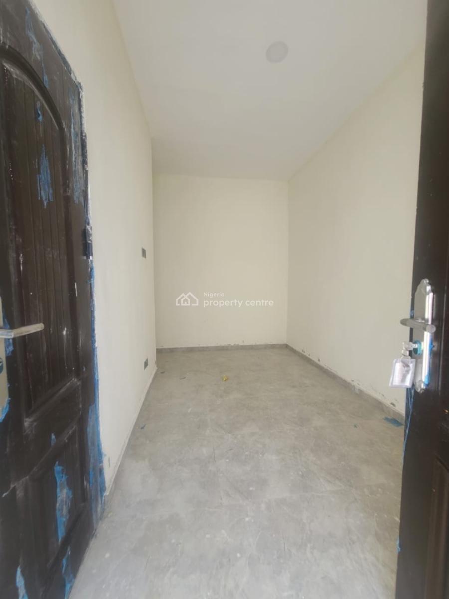 Smart Spacious Newly Built 3 Bedrooms Terrace Duplex with Access Code, in Estate with 24/7 Power Supply/access Code at Abraham Adesanya Axis, Ajah, Lagos, Terraced Duplex for Rent