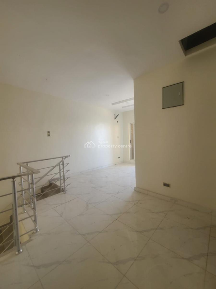 Smart Spacious Newly Built 3 Bedrooms Terrace Duplex with Access Code, in Estate with 24/7 Power Supply/access Code at Abraham Adesanya Axis, Ajah, Lagos, Terraced Duplex for Rent
