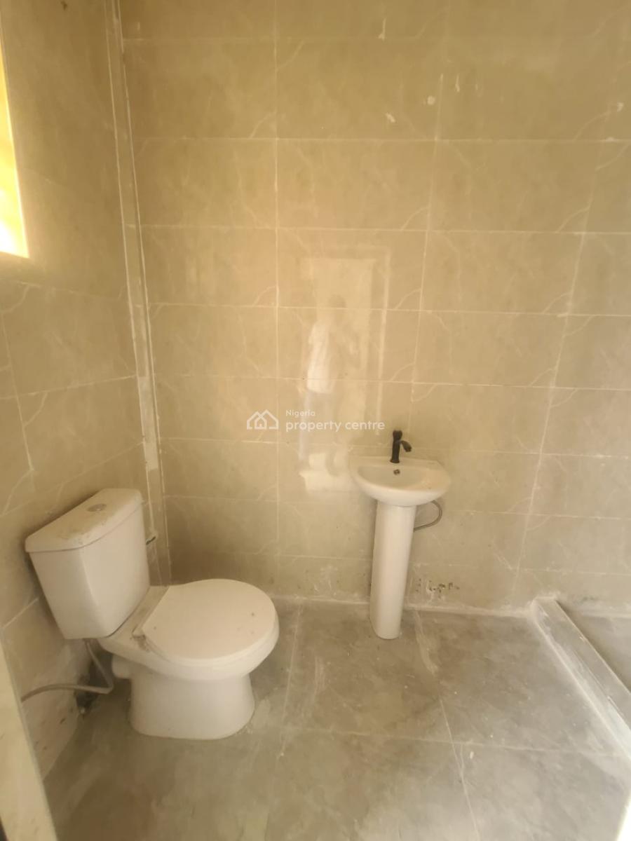 Smart Spacious Newly Built 3 Bedrooms Terrace Duplex with Access Code, in Estate with 24/7 Power Supply/access Code at Abraham Adesanya Axis, Ajah, Lagos, Terraced Duplex for Rent