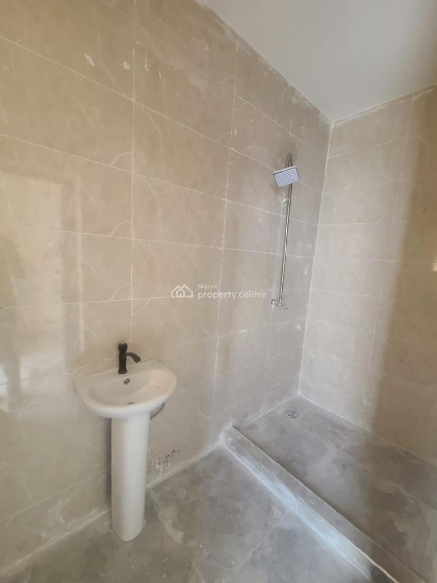 Smart Spacious Newly Built 3 Bedrooms Terrace Duplex with Access Code, in Estate with 24/7 Power Supply/access Code at Abraham Adesanya Axis, Ajah, Lagos, Terraced Duplex for Rent