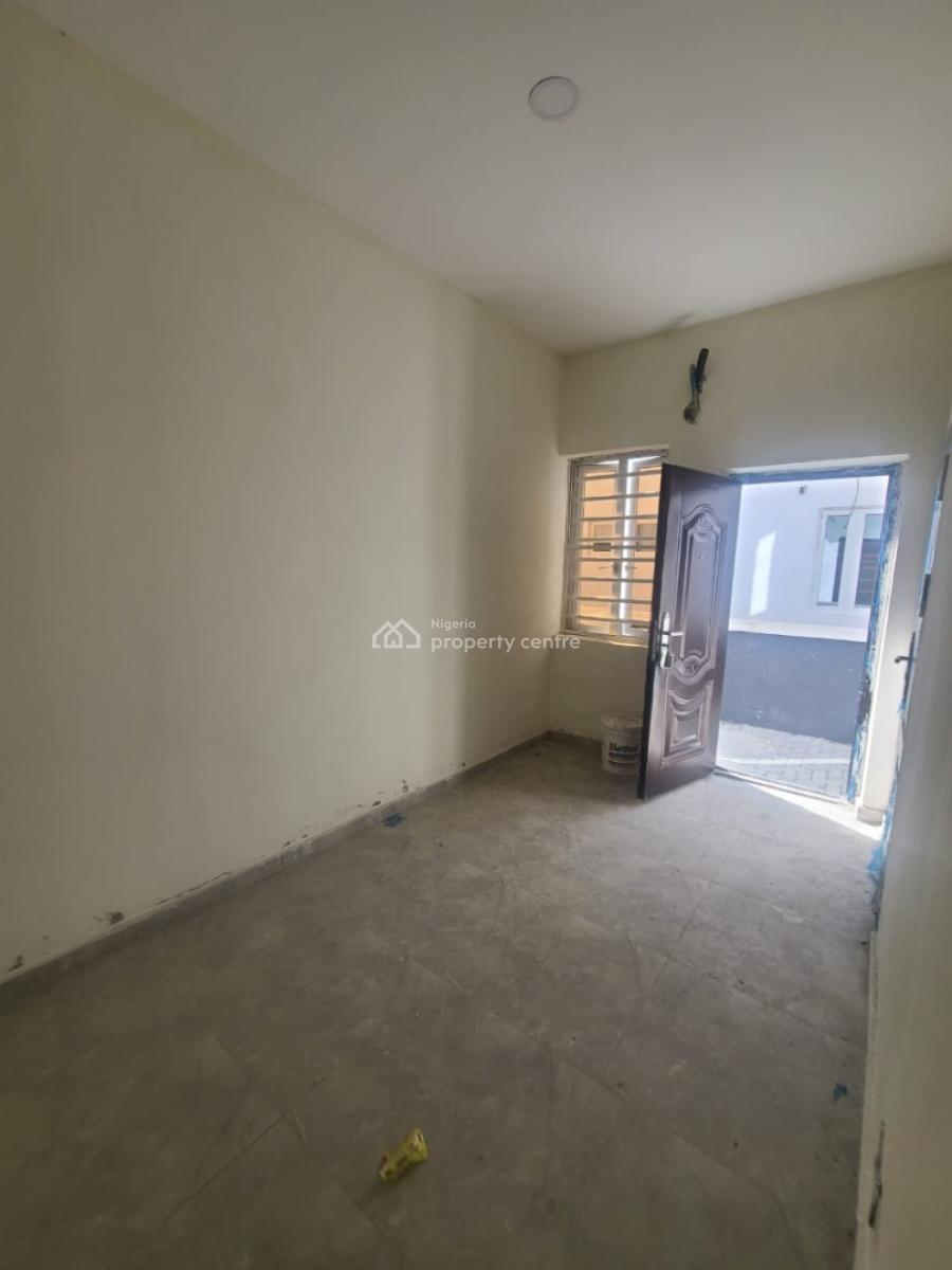 Smart Spacious Newly Built 3 Bedrooms Terrace Duplex with Access Code, in Estate with 24/7 Power Supply/access Code at Abraham Adesanya Axis, Ajah, Lagos, Terraced Duplex for Rent