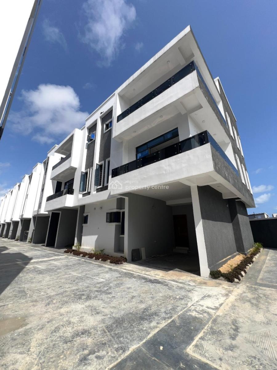 Contemporary 4 Bedroom Terrace Duplex, Ikate, Lekki, Lagos, Terraced Duplex for Sale