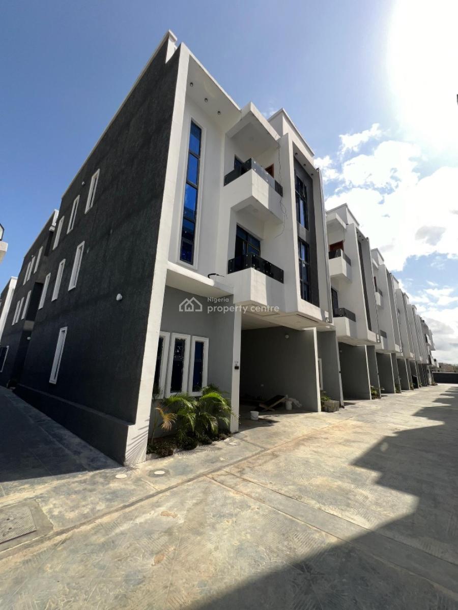 Contemporary 4 Bedroom Terrace Duplex, Ikate, Lekki, Lagos, Terraced Duplex for Sale