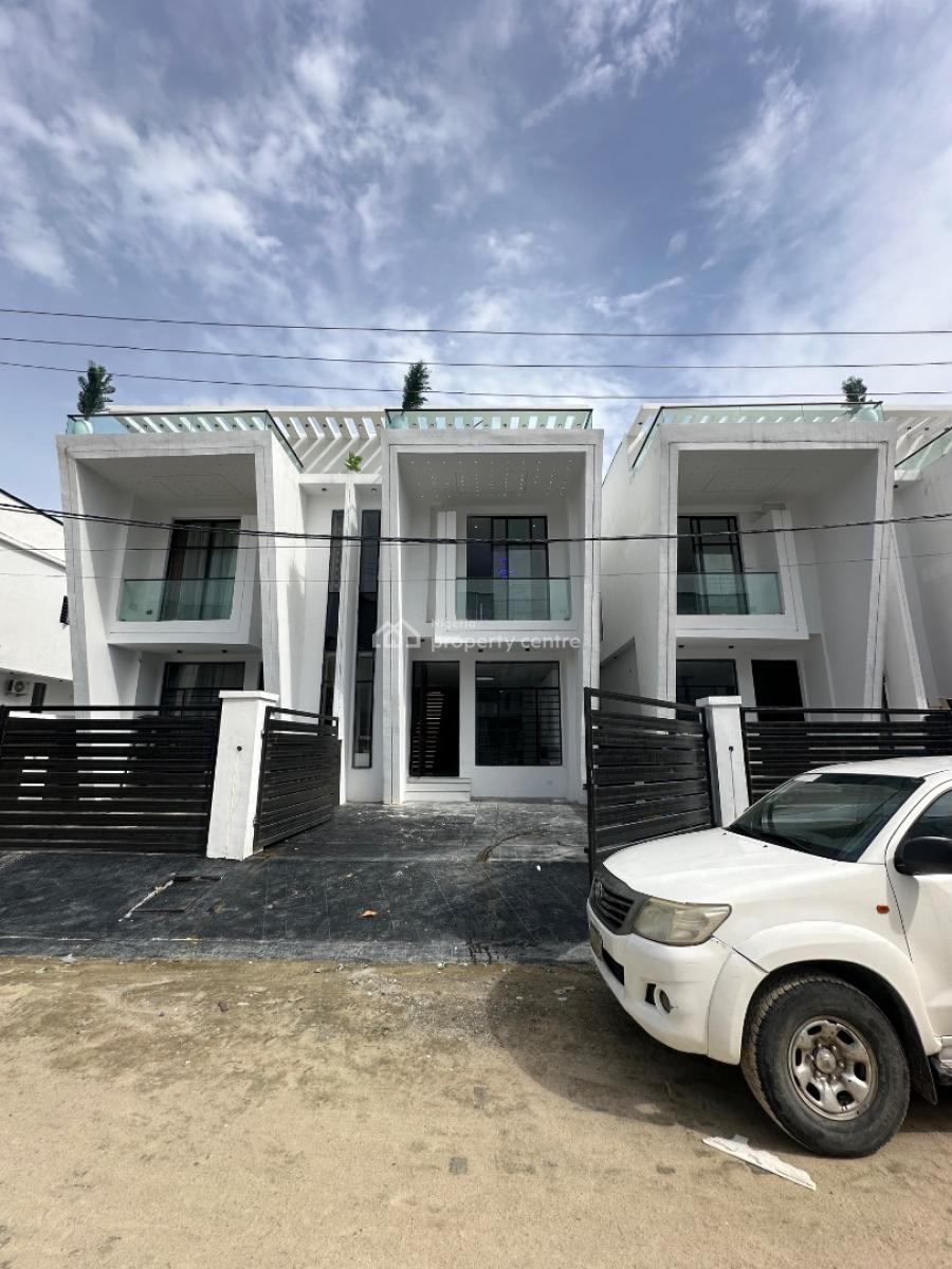 Pristine Spacious 4 Bedroom Semi Detached Duplex, Ikota Gra,ikota Villa Estate, Ikota, Lekki, Lagos, Semi-detached Duplex for Sale