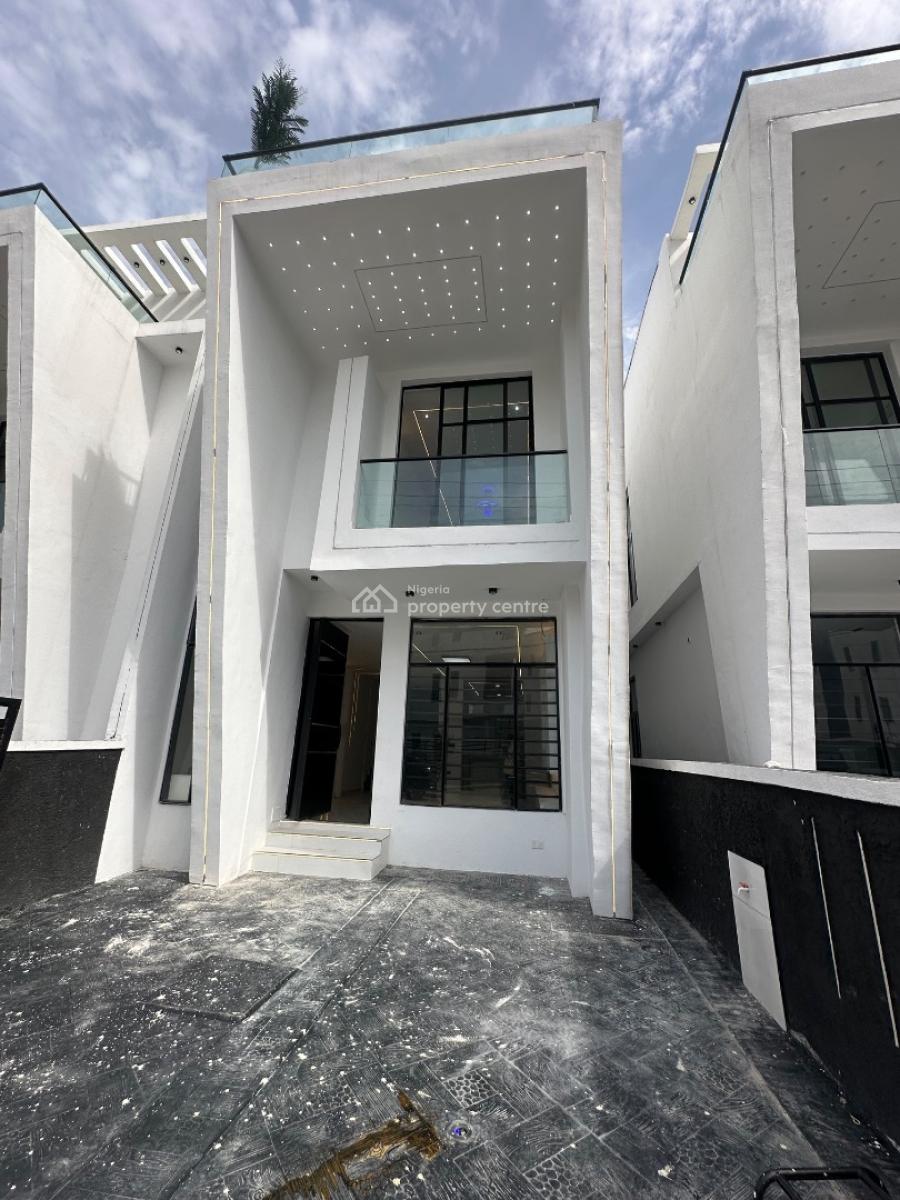 Pristine Spacious 4 Bedroom Semi Detached Duplex, Ikota Gra,ikota Villa Estate, Ikota, Lekki, Lagos, Semi-detached Duplex for Sale