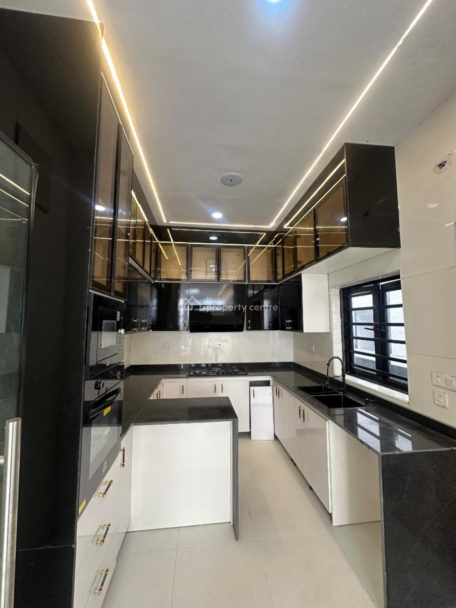 Pristine Spacious 4 Bedroom Semi Detached Duplex, Ikota Gra,ikota Villa Estate, Ikota, Lekki, Lagos, Semi-detached Duplex for Sale