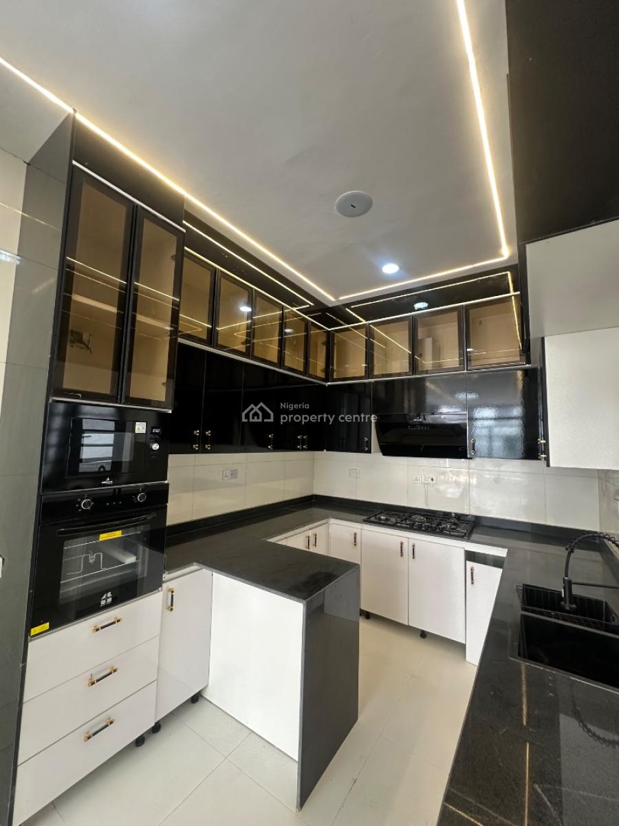 Pristine Spacious 4 Bedroom Semi Detached Duplex, Ikota Gra,ikota Villa Estate, Ikota, Lekki, Lagos, Semi-detached Duplex for Sale