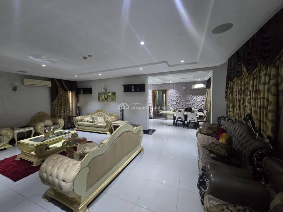 5 Bedroom Detached House Duplex with 2 Rooms Bq and Pool, Lekki Phase1 Lagos, Lekki, Lagos, Detached Duplex for Rent