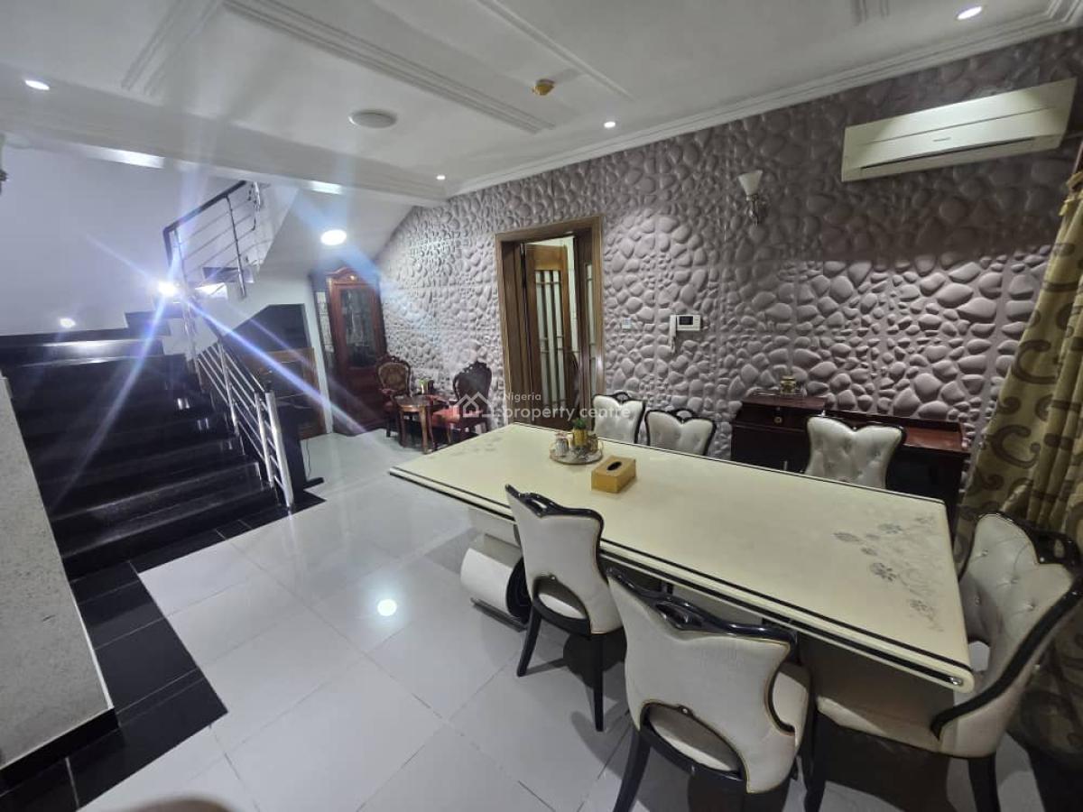 5 Bedroom Detached House Duplex with 2 Rooms Bq and Pool, Lekki Phase1 Lagos, Lekki, Lagos, Detached Duplex for Rent