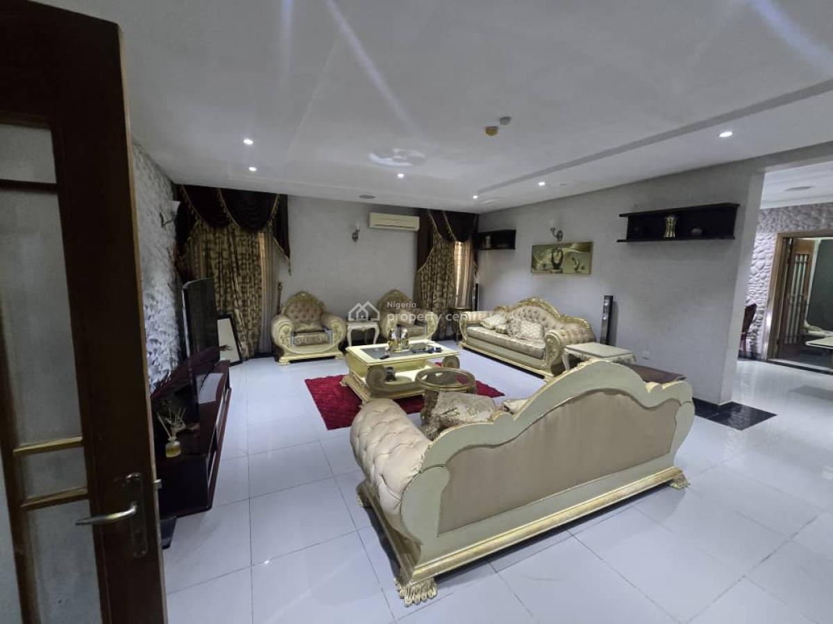 5 Bedroom Detached House Duplex with 2 Rooms Bq and Pool, Lekki Phase1 Lagos, Lekki, Lagos, Detached Duplex for Rent