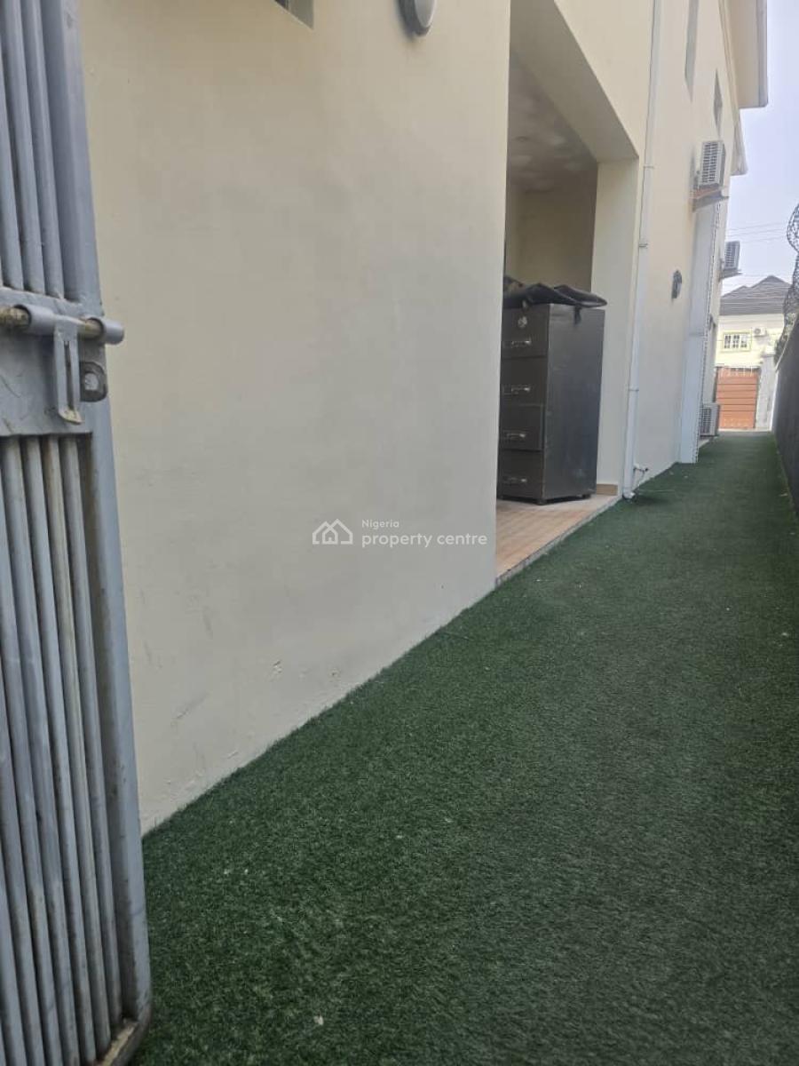 5 Bedroom Detached House Duplex with 2 Rooms Bq and Pool, Lekki Phase1 Lagos, Lekki, Lagos, Detached Duplex for Rent