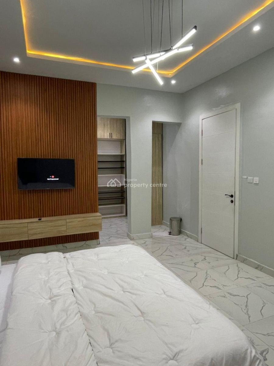 Nice Fully Furnished 2 Bedrooms Apartment, in a Secured Estate, Ikate Elegushi, Lekki, Lagos, Flat / Apartment for Rent