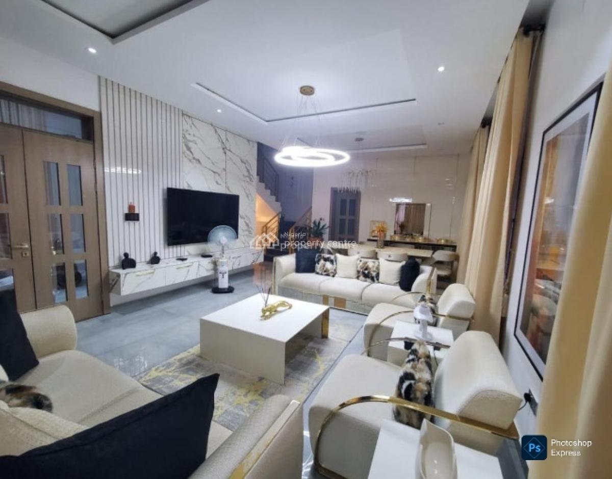 Premium Cosy & Clean 5-bedroom Luxury Duplex, Ikate, Ikate Elegushi, Lekki, Lagos, Semi-detached Duplex for Rent